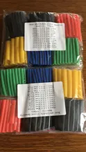Sleeving-Tubing-Set Wire-Cable Pipe-Sleeve Heat-Shrink-Tube Assorted Polyolefin Shrinking