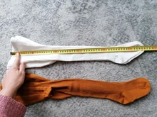 Medias acanaladas de otoño invierno para bebés y niños, 2019, malla, calzas para bebés y niños de 0 a 4 años color caramelo