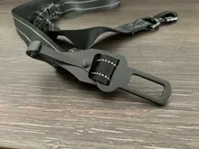 Cinturón de silla para perro 3 en 1 ajustable, cinturón de seguridad de coche para perro y gato, arnés reflectante de nailon para cinturón de seguridad para perro pequeño, mediano y grande