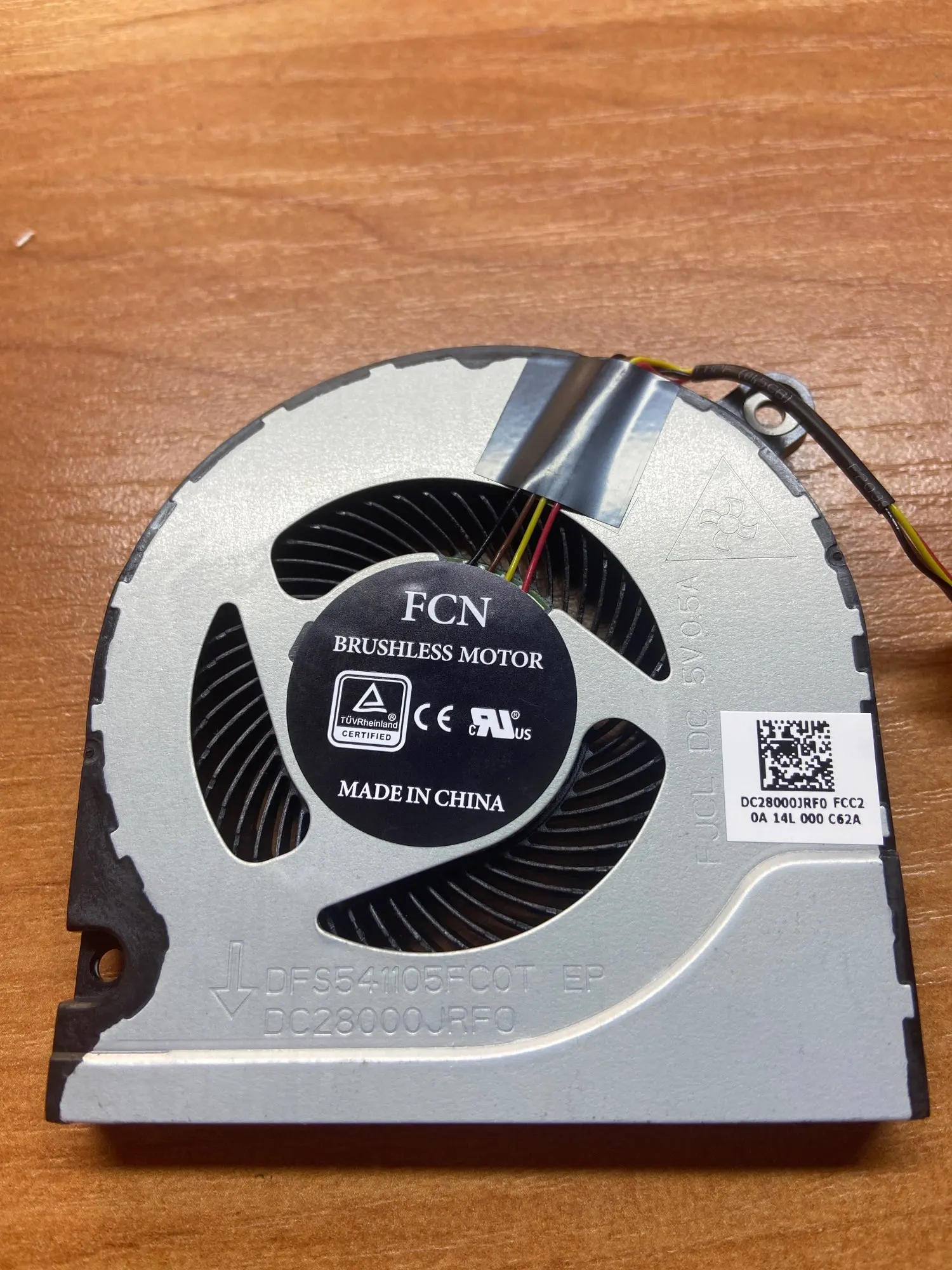 liangzai FCN FJCL DC28000JRF0 Fit pour Acer Nitro an515-52 AN515-53-52FA N17C1 CPU Fan de Refroidissement Hilarity