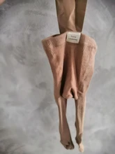 Pantimedias con liguero para niños y niñas, Leggings transpirables, de cintura alta, Color sólido, para primavera y otoño