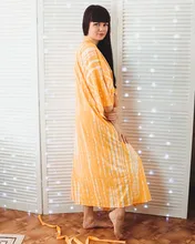 Bikini Cover-Ups Kimono Swim-Suit Beach-Wear Tunic Women Boho Carfigan Sexy Long Plus-Size