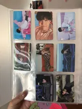 432-Capacity Cards-Holder Albums Board Game-Cards with 24-Pages 