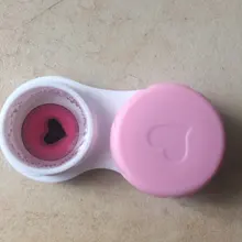 2 unids/par Rosa lentes accesorios de anime de lentes de contacto de Color lentes de Color ojo póngase en contacto con Lenases Yealry UYAAI Anime cosplay