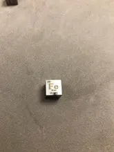 Cubos de tabla periódica de metales y elementos, longitud lateral de 10mm, de alta densidad 99.95%, elemento de colección