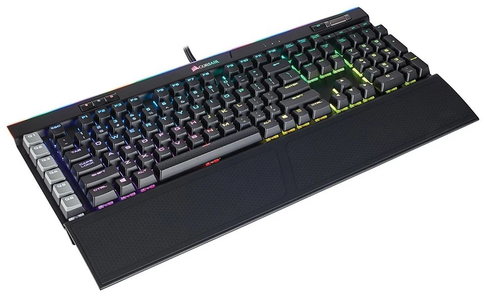 Игровая клавиатура Corsair K95 Platinum (CH-9127014-RU) RGB Cherry MX Speed (Black) | Компьютеры и офис