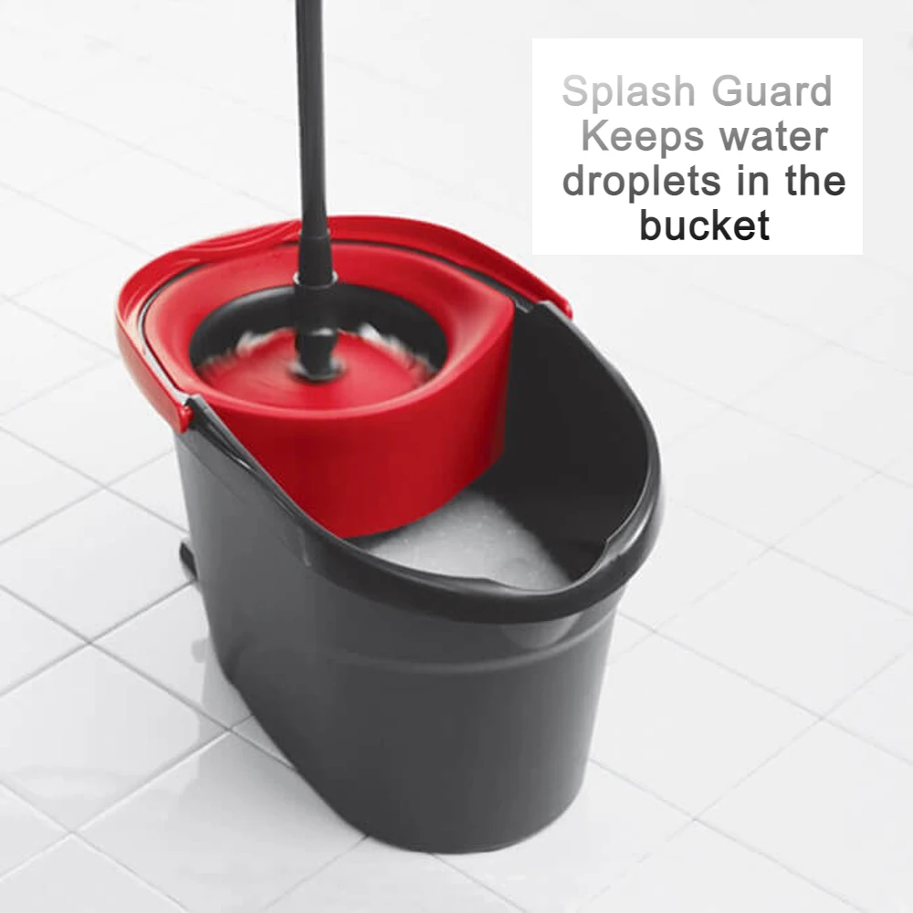 Everything you need to know about the Vileda EasyWring Spin Mop & Bucket  System! 