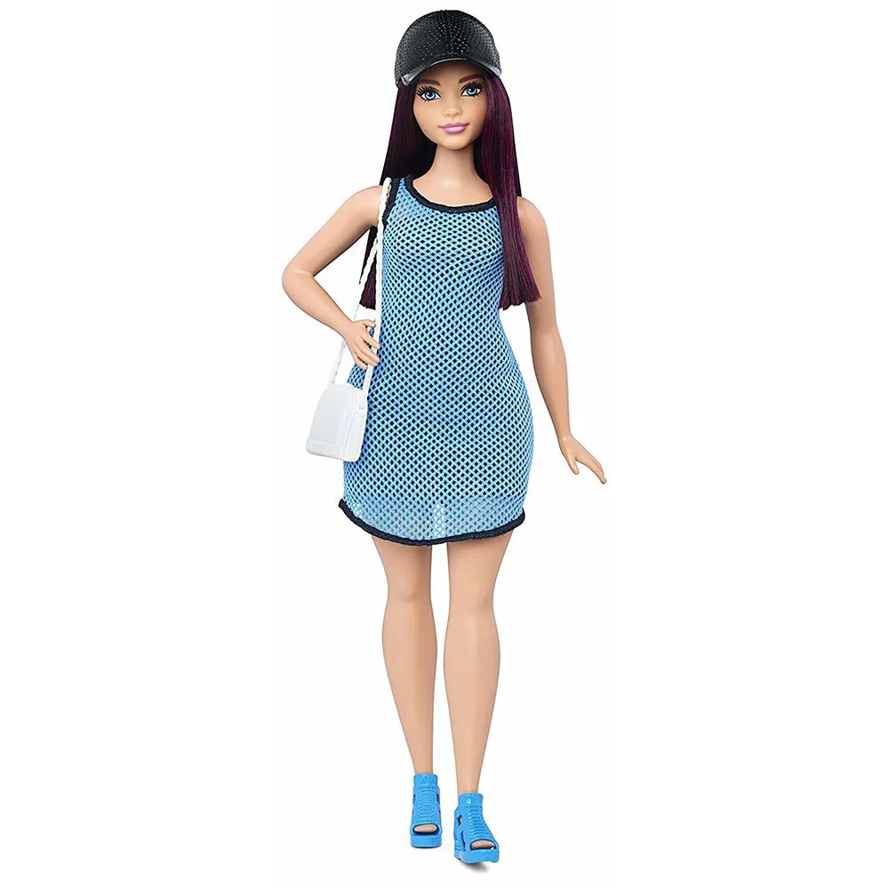 Кукла Barbie Брюнетка Спорт Fashionistas