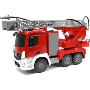 Радиоуправляемая пожарная машина Double Eagle Mercedes-Benz Actros масштаб 1:20- E527-003