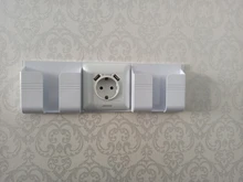 Electrical-Outlet Phone-Socket Usb-Charger-Port Wall-Power Grounded Herepow Standard