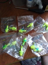 Tapones de silicona para los oídos, protectores para los oídos con reducción de ruido, cómodos, suaves, para natación, para dormir, caja de 6 pares