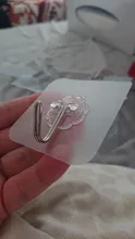 Ganchos transparentes de pared para puerta, ganchos autoadhesivos fuertes de succión, estante de carga pesada, ventosa para cocina y baño, 20/10 uds.