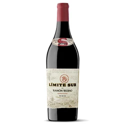 RAMÓN BILBAO LÍMITE SUR - VINO VEGANO - BOTELLA 0.7 L - Vino tinto elaborado en la D.O.Ca. Rioja (Rioja, España)