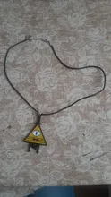 Dongsheng. Bill Cipher collar Boss colgante gargantilla de Cosplay collar hombres joyería de las mujeres-30