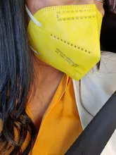 Mascarillas faciales FFP2 reutilizables KN95, máscaras protectoras FPP2 ffp2, color negro, FFP 2 FFP3, 5-70 uds., CE