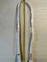 Soporte para tableta de 130cm de largo para brazo y cama, Clip de escritorio para iPad, soporte para tableta de 4,0 pulgadas a 10,6 pulgadas