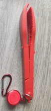 Alicates de pesca de plástico, pinza de agarre de cuerpo de pez, controlador de mano, herramientas equipo de pesca, Clipkg