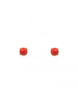 

Earrings Bebe Choral 4mm.