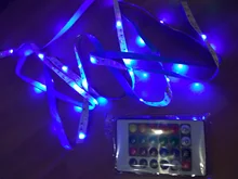 Diode Lamp-Tape Led-Strip-Light Tv-Background-Lighting Usb-Cable Key-Control Desk-Screen