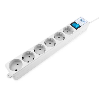 

SPL(5 + 1)-16b-p-1, 9 m PowerCube pro mains filter, 1.9 m, 16A/3,5кВт