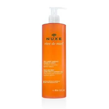 

NUXE RÊVE DE MIEL GEL LIMPIADOR SURGRAS ROSTRO Y CUERPO 400 ML