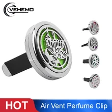 Vehemo автомобиль ароматерапия с парфюмом эфирное масло диффузор вентиляционное отверстие ароматизатор автомобиля-Стайлинг освежитель воздуха украшение ароматизатор-клипса