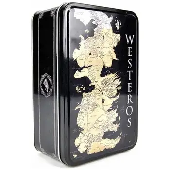 

Game Of Thrones - Map (metal box)