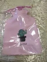 Bag Water-Bottle-Safe Hand Warm Portable Cute Cartoon for Women Explosion-Proof 300-Ml