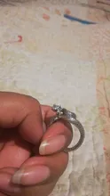 Anillo de serpiente Chapado en plata y Rattlesnake para hombre y mujer, Joyería Moderna de estilo Hip Hop, Punk, para fiesta y motocicleta