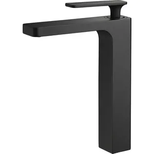 

Timo Torne tall basin mixer, Black (4311/03F)