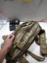 Mochila militar al aire libre, 1000D nailon, 30L, impermeable, mochila táctica, para deportes, senderismo, camping, pesca, caza