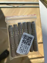 Dardo de barril para dardos de Nailon/acero, accesorios de punta de dardos, hilo de 47mm, 12g, 2BA, venta al por mayor, envío directo, 6 uds.