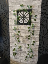 10 Style 1pc Artificial Decoration Vivid Vine Rattan Leaf Vagina Grass Plants Grape Leaves