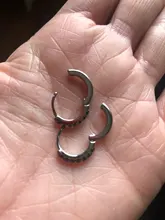 XIYANIKE-pendientes femeninos de aro de circón con microincrustaciones, de Plata de Ley 925, accesorios de regalo de joyería elegantes hechos a mano