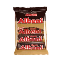 Ulker Albeni молоко шоколадное Покрытие бар Карамельное печенье турецкое