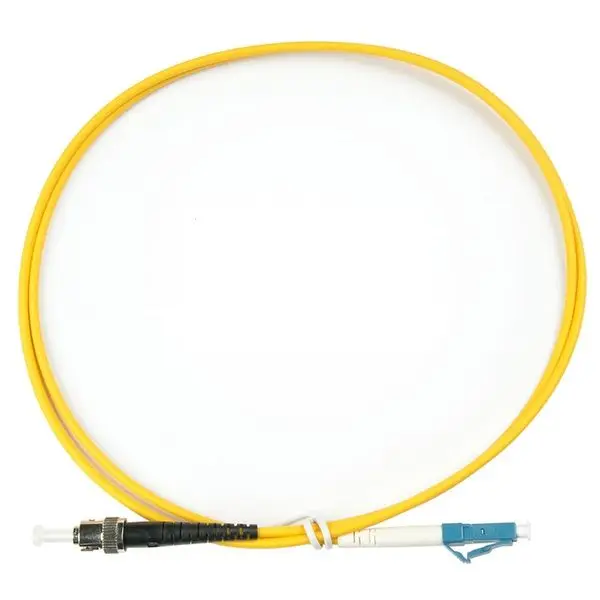 Патч-корд оптический (optic patch cord) ST/UPC-LC/UPC SM 9/125 одномодовый (singlemode sm) 10 м | Мобильные