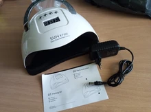 Lámpara de uñas LED UV de 120W, secador de uñas de secado rápido, para manicura y pedicura, Salón Profesional de manicura, 57 LED