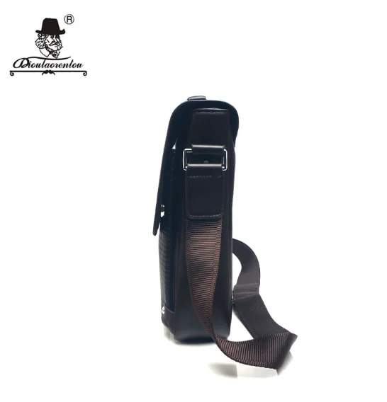 Men 'S leather handbag 13 inch DIOULAORENTOU OX694| |
