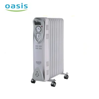 

Oil cooler US-15 Oasis Energy-saving electric heater Household heating devices home electric heater protection of facilities