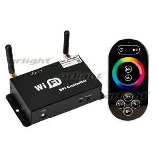 

015069 controller LN-WiFi-SPI (5/24V, remote control)-1 pc Arlight