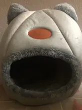 Deep Sleep Comfort in Winter Cat Bed little Mat Basket for Cat‘s House Products Pets