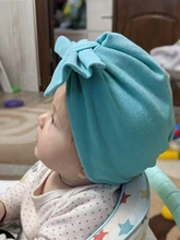 BalleenShiny-gorros cálidos para bebé, sombreros de lazo para niño y niña, gorros de bebé, gorro estilo turbante, accesorios para la cabeza, regalos para niños