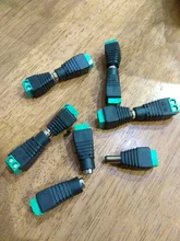 Power-Plug-Adapter Cctv-Cameras Led-Strip Female 3528 DC for 5050 3528/5060/Single-color/..