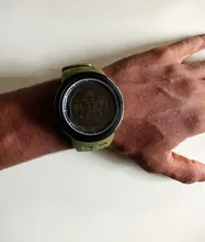 SKMEI Hombres Deportes Relojes de Cuenta Regresiva de Doble Tiempo Reloj Crono Alarma Digital Relojes de Pulsera 50 M Impermeable Relogio masculino 1251