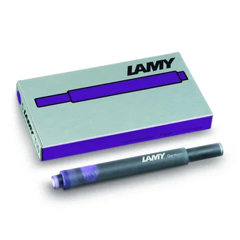 

Lamy Dolma Kalem Kartuşu Mor 5 Li T10Mr