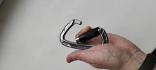 Hammock Carabiner Rappelling Twist-Locking Heavy-Duty Outdoor Climbing D-Shape-Buckle