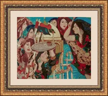 

CROSS STITCH KIT PANDATHREAD NOVELTIES 34048