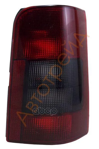 Фонарь Задний Прав(Чёрно-Красный) Citroen: Berlingo, Peugeot: Partner 96-02 Depo арт. 552-1909R-UE
