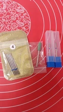 Máquina eléctrica para manicura, juego de brocas de 3/32 pulgadas para pulir diamantes, herramientas de manicura