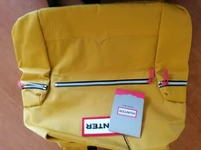 Hunter-mochila grande para hombre y mujer, bolso de ocio, a prueba de lluvia, ligera, tendencia con botón superior, mochila escolar para ordenador